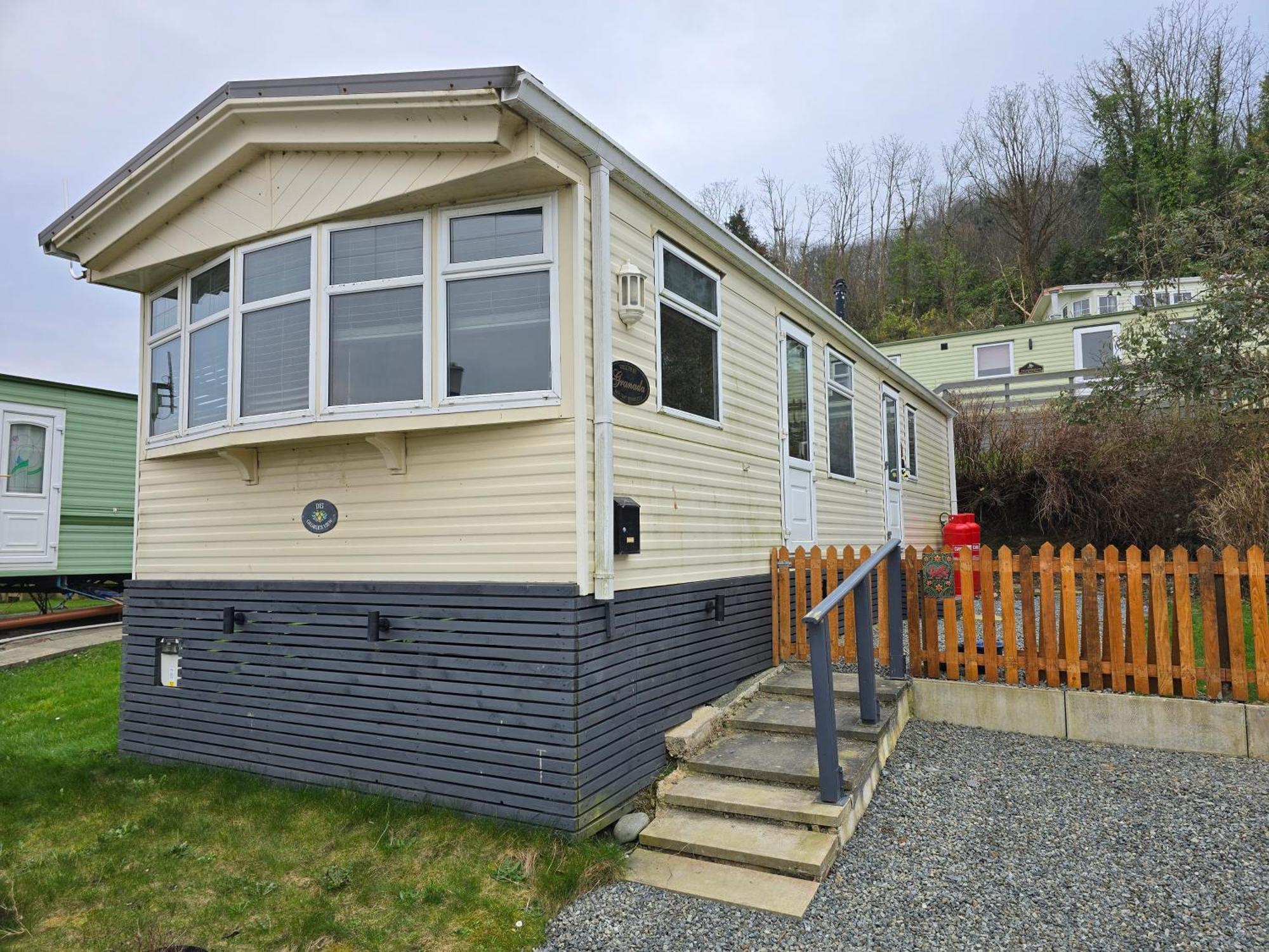 Wonderful 2 Bedroom Mobile Home Aberystwyth Kültér fotó